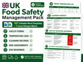 UK Food Safety Management Pack – Editable Templates, Printable Logs & Compliance Records