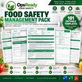 UK Food Safety Management System Pack – Editable HACCP Documents & Allergen Matrix
