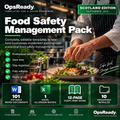 Scotland Food Safety Management System Pack – Digital Download