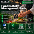 Northern Ireland Food Safety Management System Pack – Digital Download