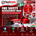 Fire Safety Management Pack – Northern Ireland Edition 2026 – Digital Download